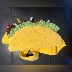 Yellow Taco Dog Costume